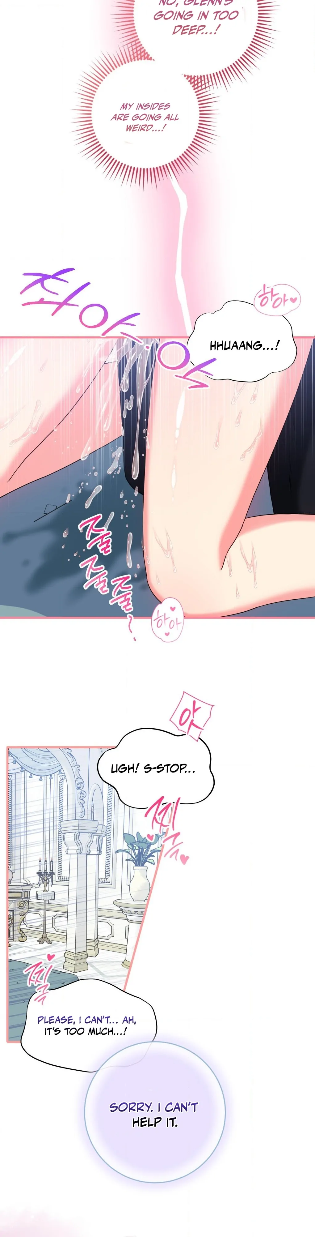 Love Potion Panic [+19]  [Luna Toons] - Chapter 9 manhwa
