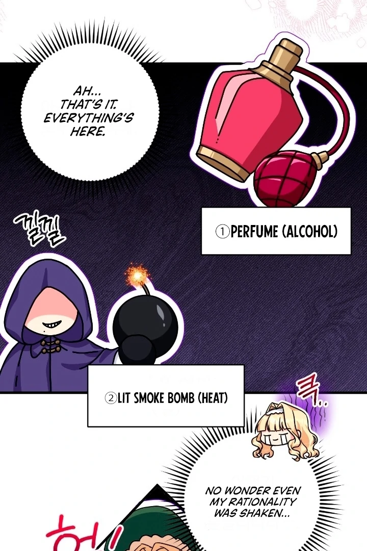 Love Potion Panic [+19]  [Luna Toons] - Chapter 08 - S1 manhwa