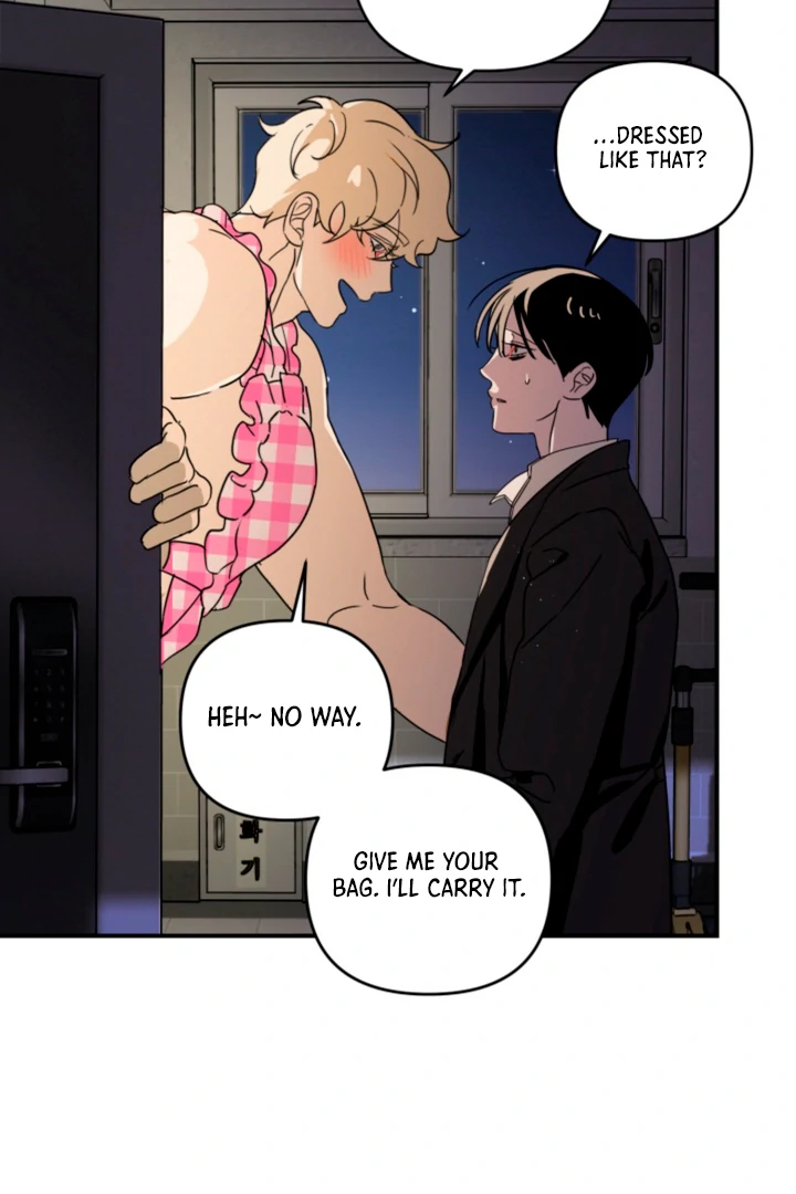8 days to go (D-8) [Kaizen Scan] - Chapter 11 manhwa