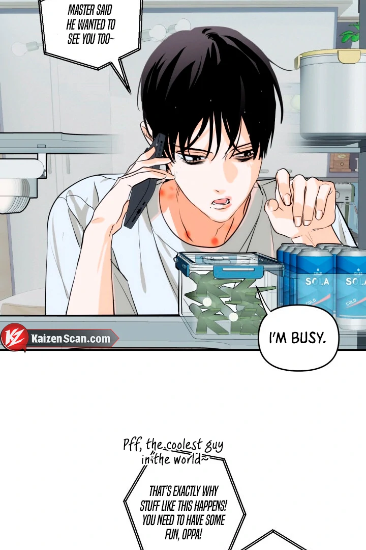 8 days to go (D-8) [Kaizen Scan] - Chapter 2 manhwa
