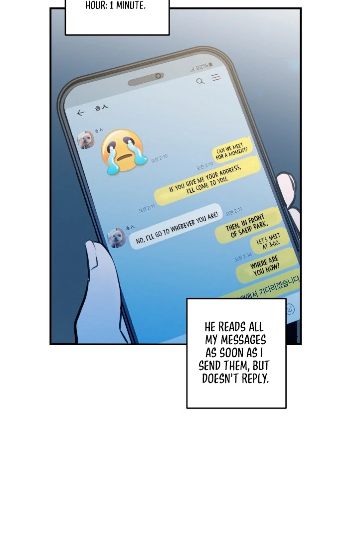 8 days to go (D-8) [Kaizen Scan] - Chapter 3 manhwa
