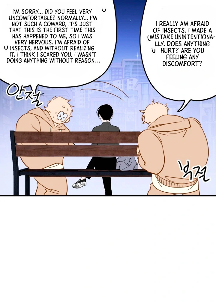 8 days to go (D-8) [Kaizen Scan] - Chapter 3 manhwa