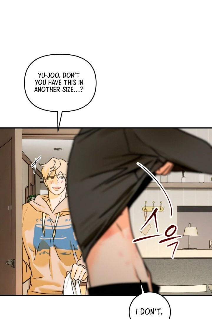 8 days to go (D-8) [Kaizen Scan] - Chapter 4 manhwa