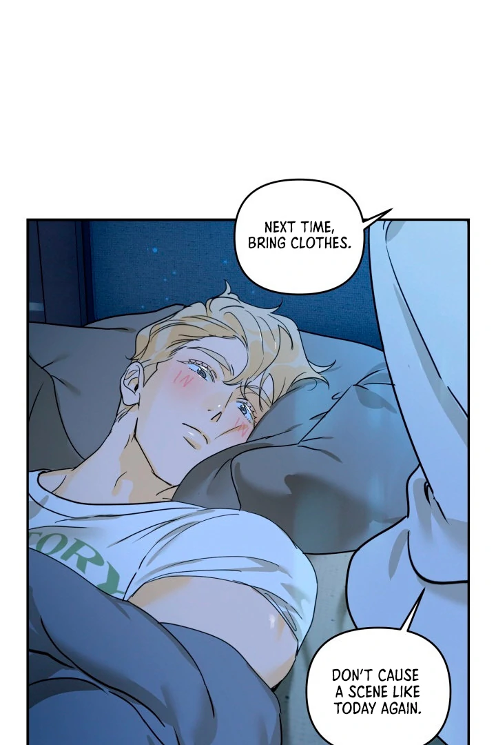 8 days to go (D-8) [Kaizen Scan] - Chapter 4 manhwa