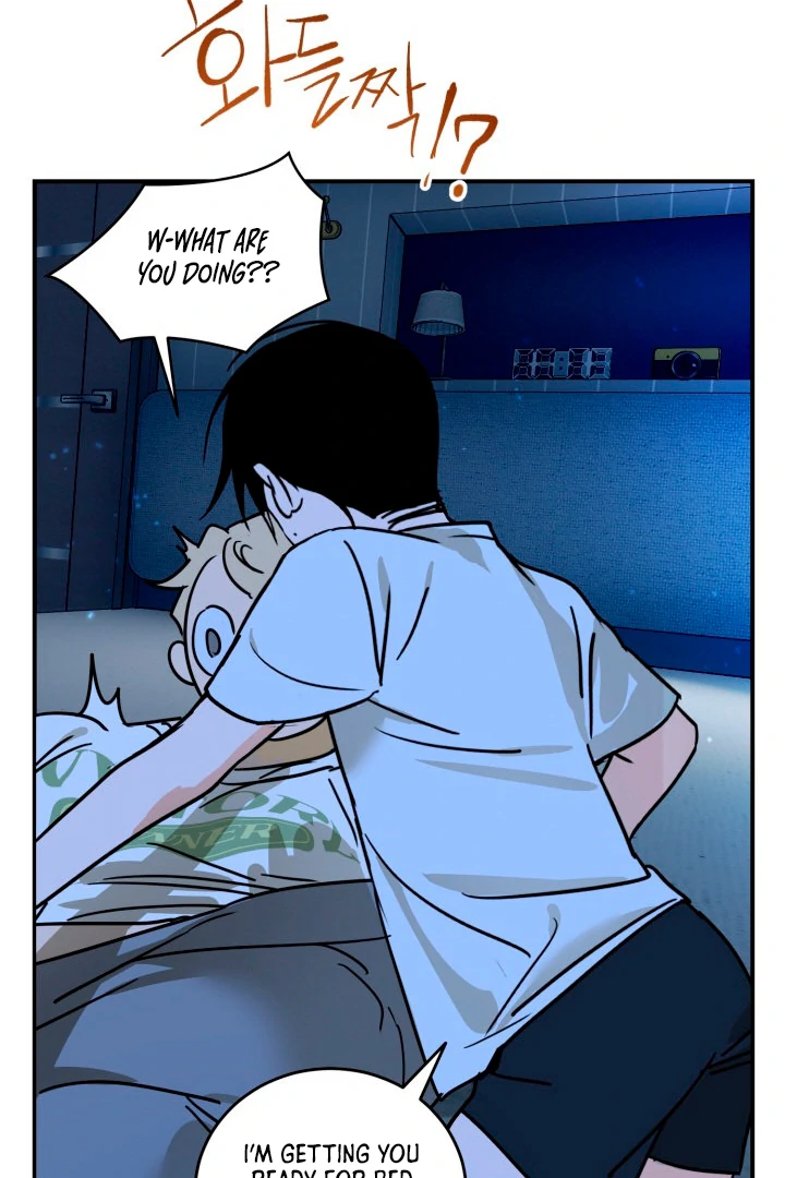 8 days to go (D-8) [Kaizen Scan] - Chapter 4 manhwa