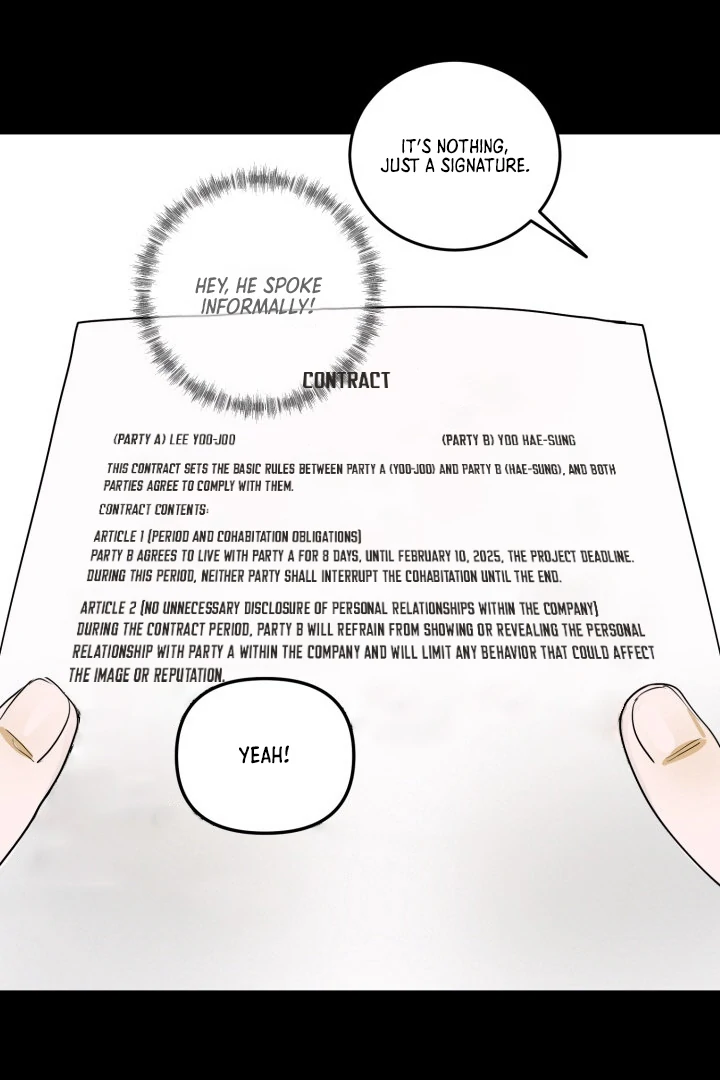 8 days to go (D-8) [Kaizen Scan] - Chapter 6 manhwa