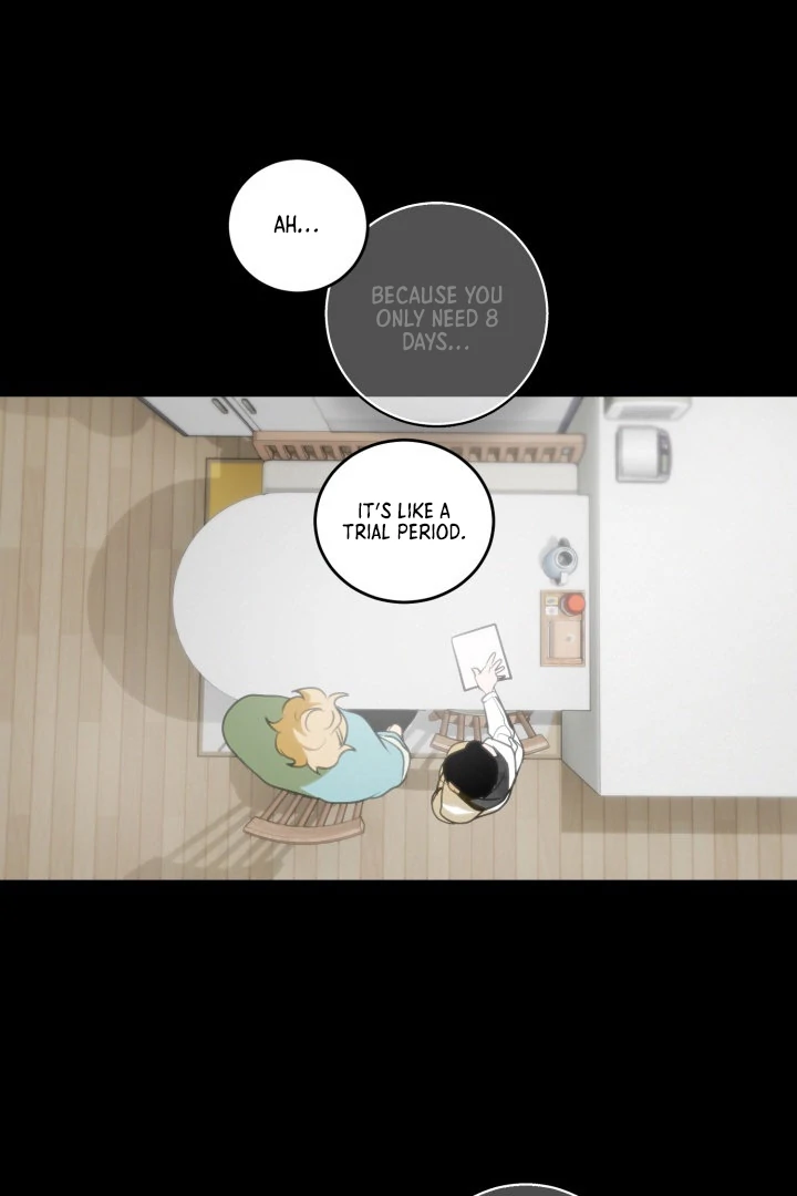 8 days to go (D-8) [Kaizen Scan] - Chapter 6 manhwa