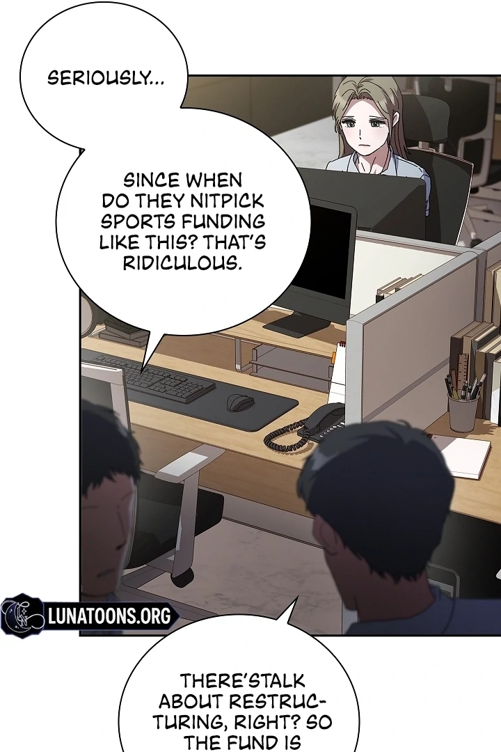 DIVE [Season 2] [+19v] [Luna Toons] - Chapter 30 - S1 manhwa