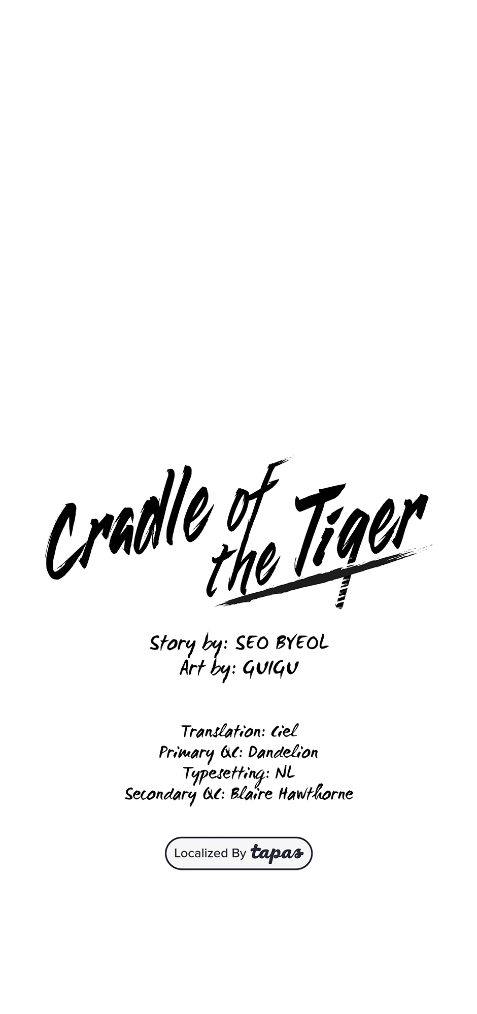 Cradle of the Tiger (Mature) [Official] - 10. Too Far Gone manhwa