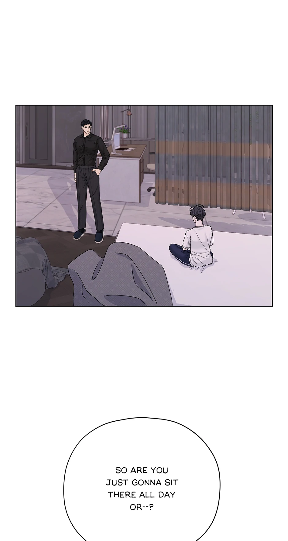Cradle of the Tiger (Mature) [Official] - 11. Dark Places manhwa