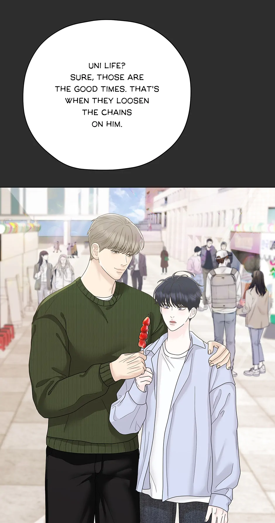 Cradle of the Tiger (Mature) [Official] - 11. Dark Places manhwa