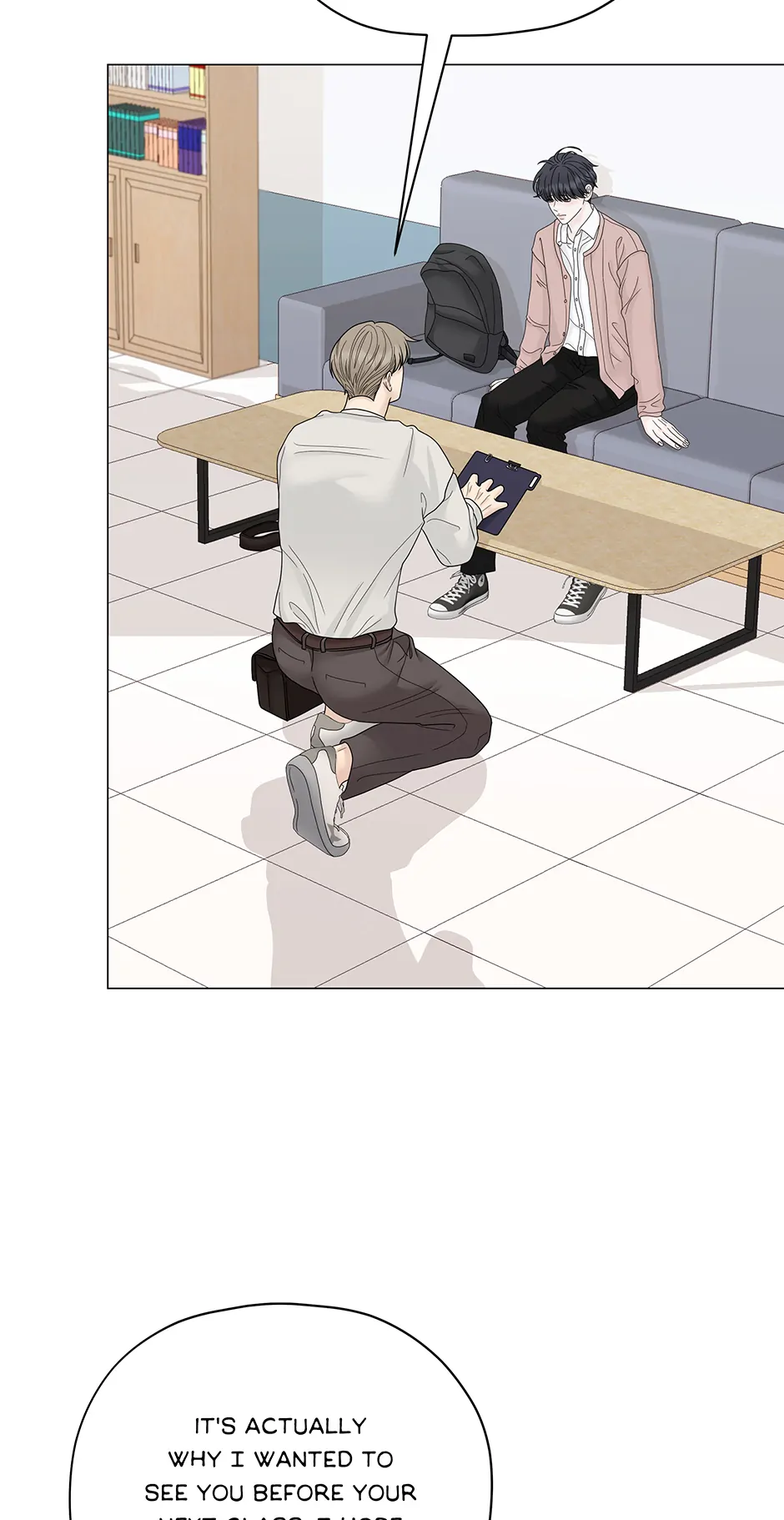 Cradle of the Tiger (Mature) [Official] - 11. Dark Places manhwa