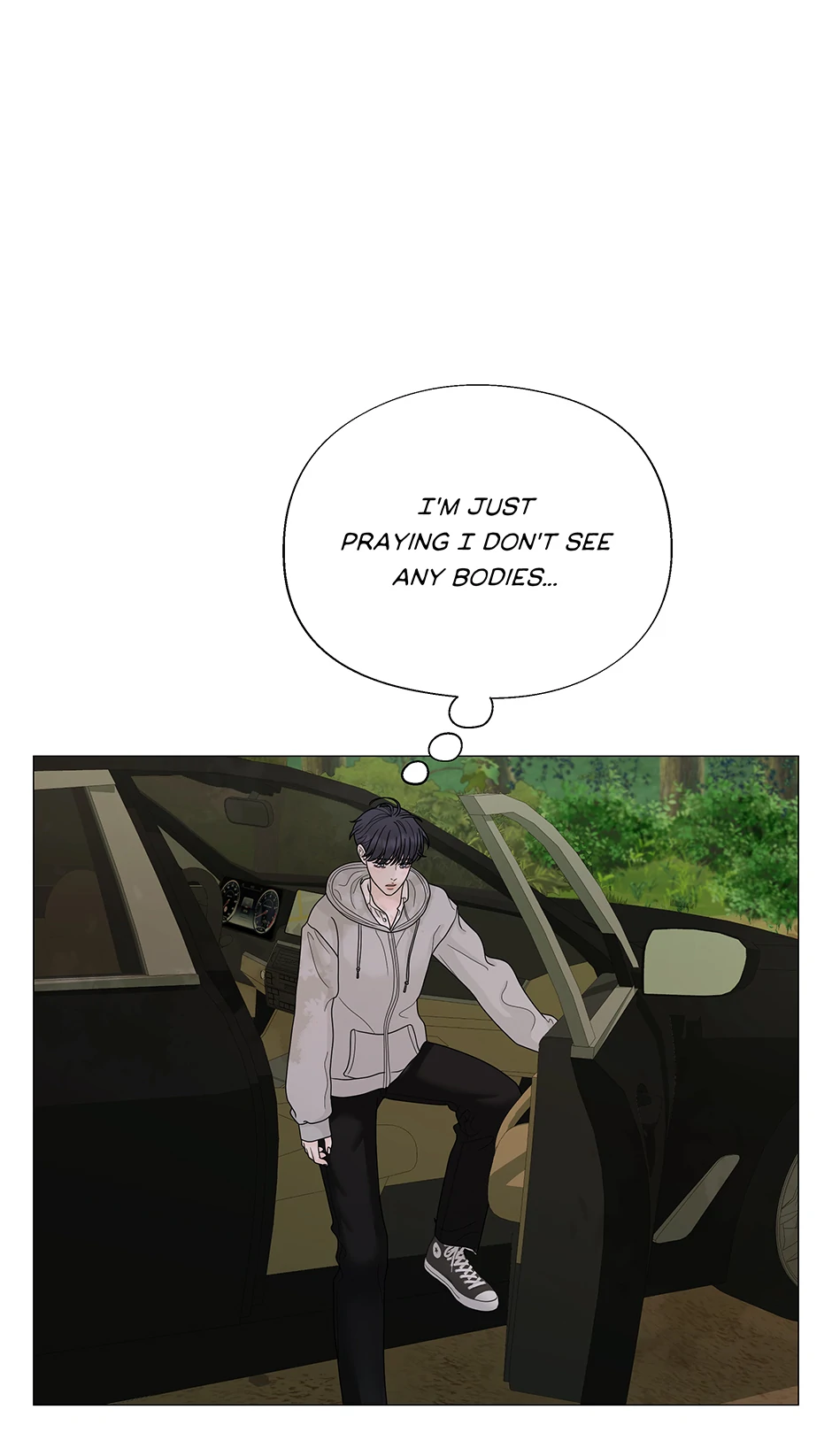 Cradle of the Tiger (Mature) [Official] - 11. Dark Places manhwa