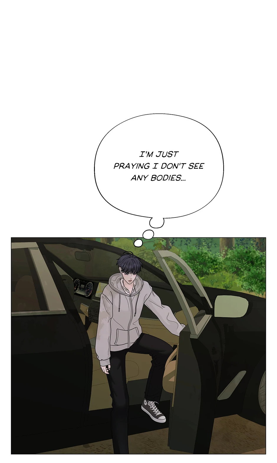 Cradle of the Tiger (Mature) [Official] - 12. Man of My Nightmares manhwa