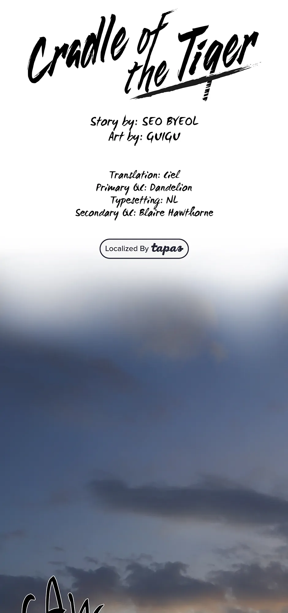 Cradle of the Tiger (Mature) [Official] - 12. Man of My Nightmares manhwa