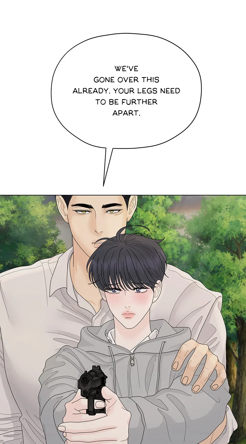 Cradle of the Tiger (Mature) [Official] - 12. Man of My Nightmares manhwa