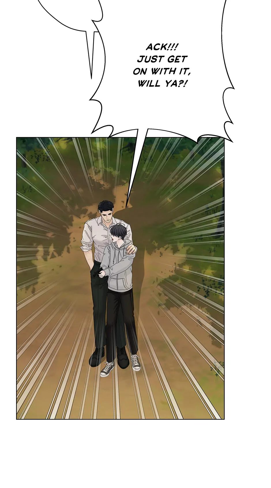 Cradle of the Tiger (Mature) [Official] - 12. Man of My Nightmares manhwa