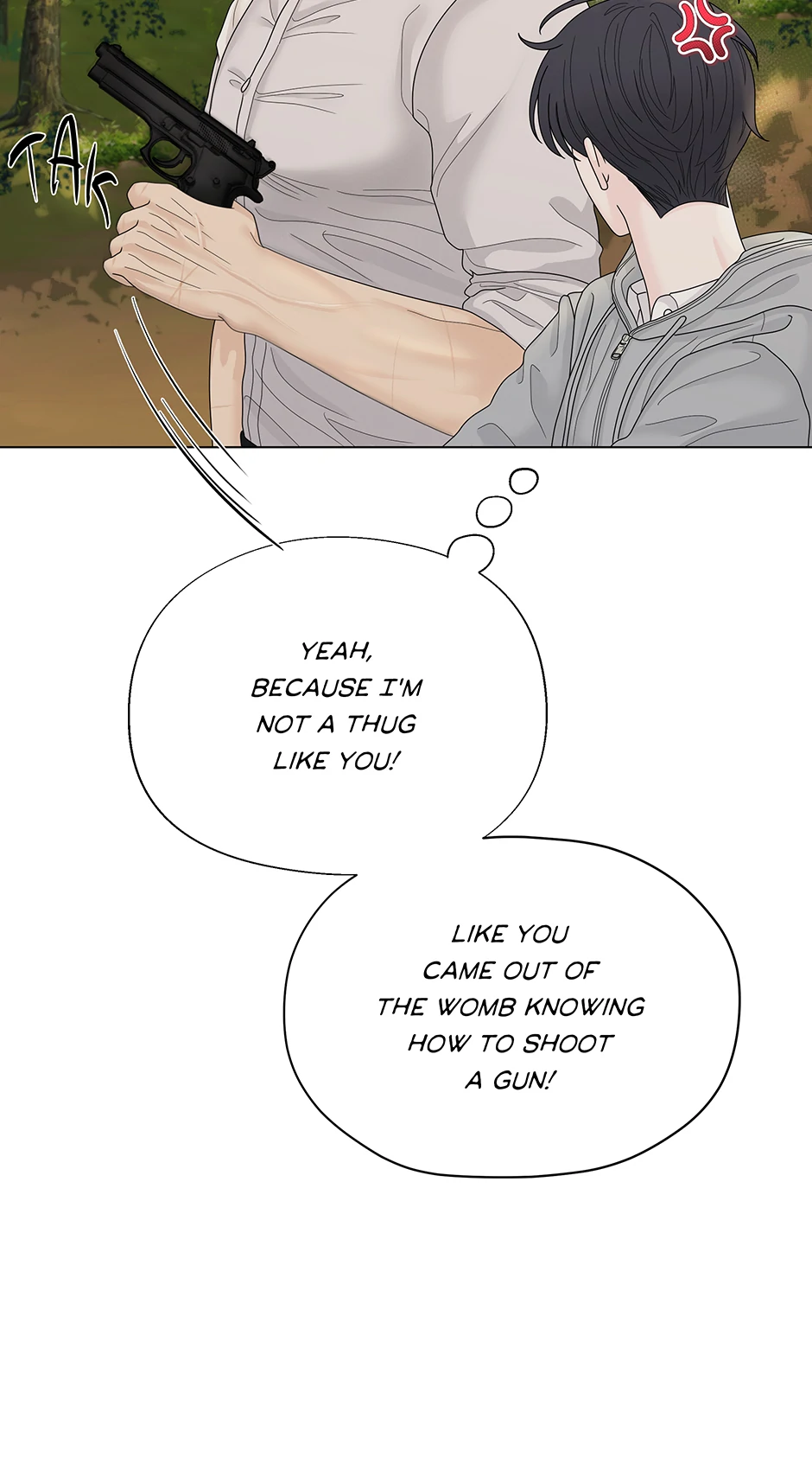Cradle of the Tiger (Mature) [Official] - 12. Man of My Nightmares manhwa