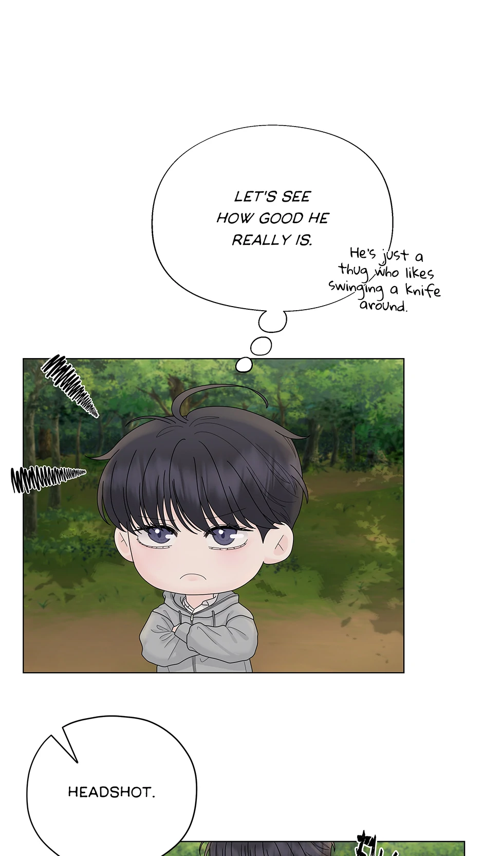 Cradle of the Tiger (Mature) [Official] - 12. Man of My Nightmares manhwa
