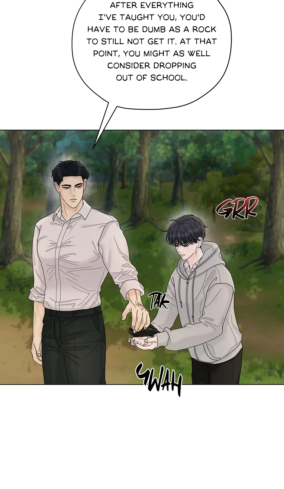 Cradle of the Tiger (Mature) [Official] - 12. Man of My Nightmares manhwa