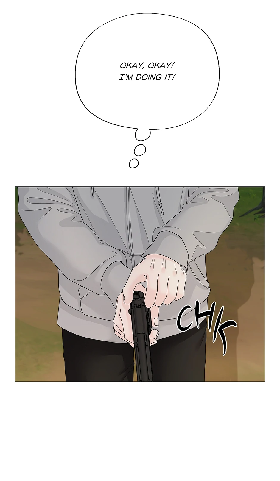 Cradle of the Tiger (Mature) [Official] - 12. Man of My Nightmares manhwa
