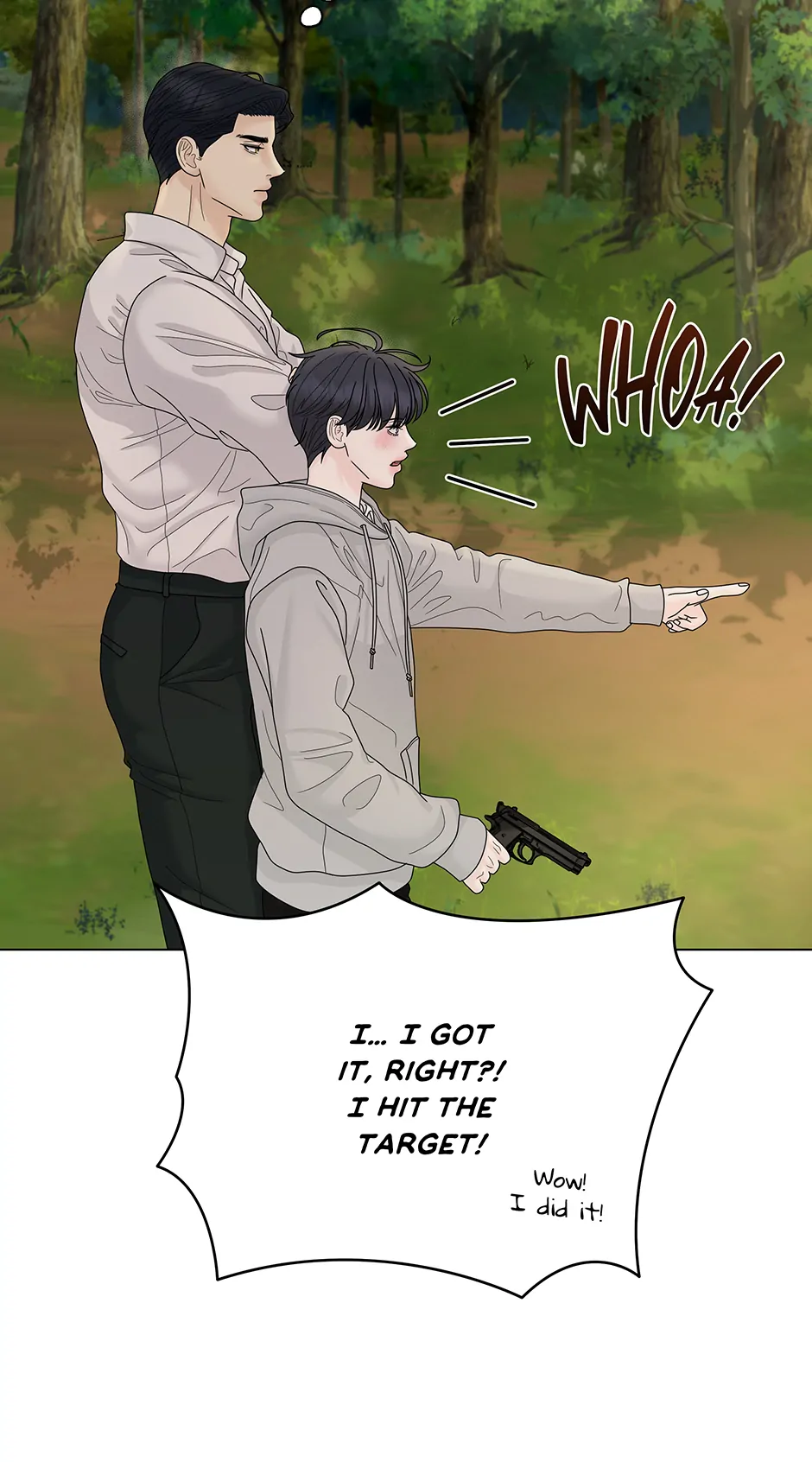 Cradle of the Tiger (Mature) [Official] - 12. Man of My Nightmares manhwa