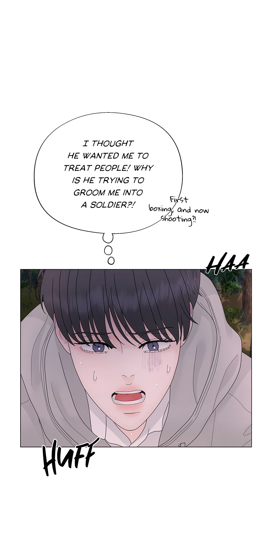 Cradle of the Tiger (Mature) [Official] - 12. Man of My Nightmares manhwa