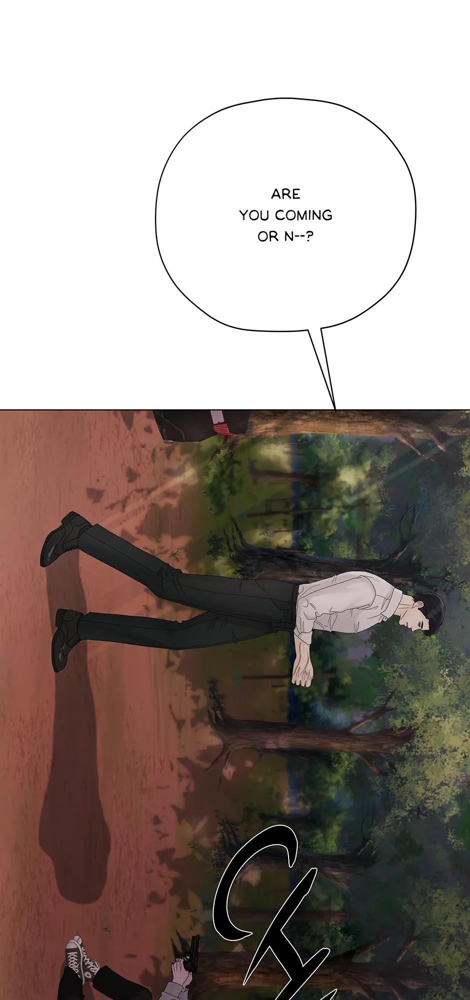 Cradle of the Tiger (Mature) [Official] - 12. Man of My Nightmares manhwa