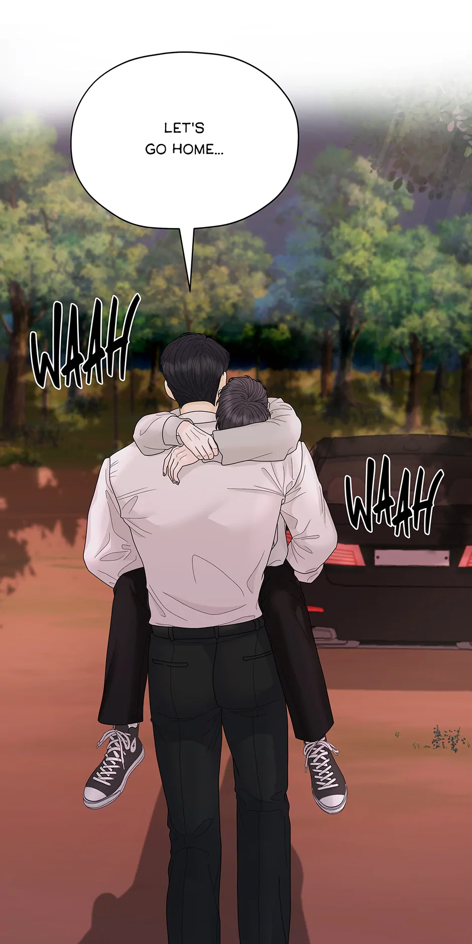 Cradle of the Tiger (Mature) [Official] - 12. Man of My Nightmares manhwa