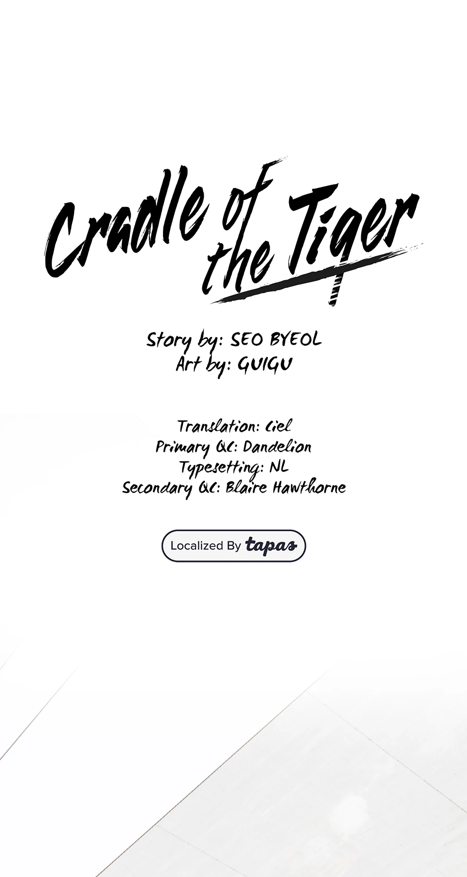 Cradle of the Tiger (Mature) [Official] - 13. Celebration manhwa