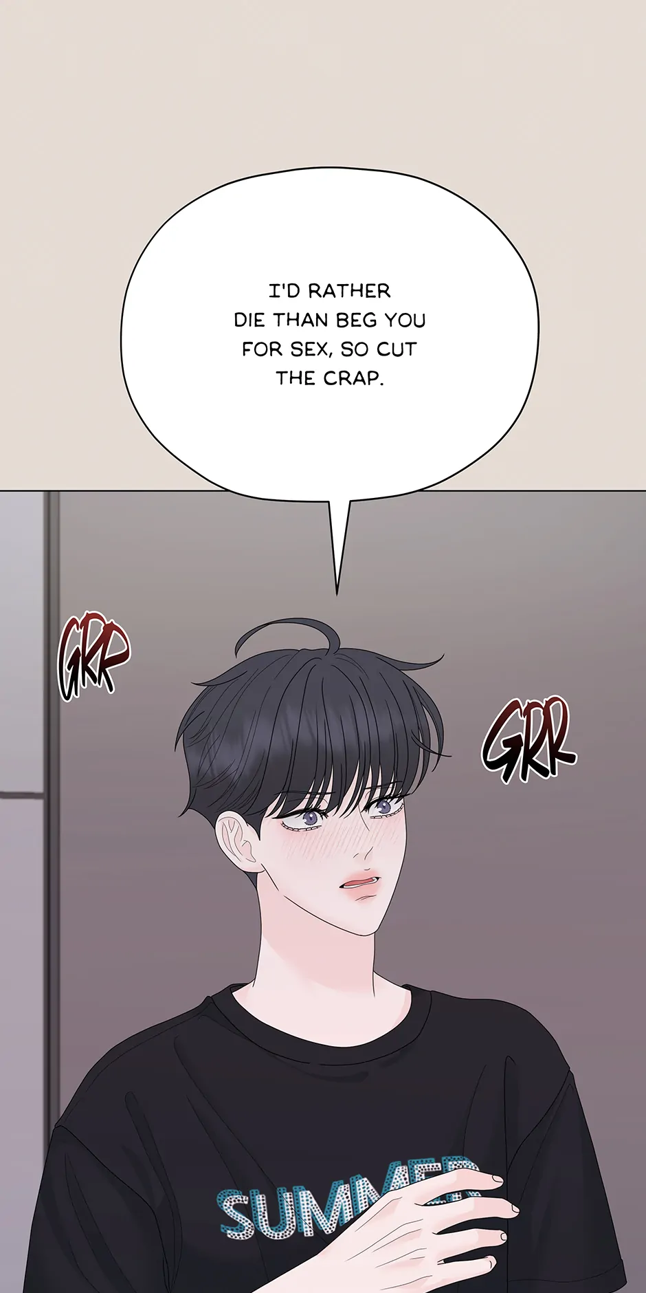Cradle of the Tiger (Mature) [Official] - 13. Celebration manhwa
