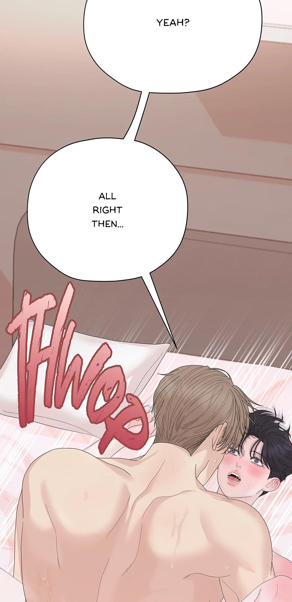 Cradle of the Tiger (Mature) [Official] - 13. Celebration manhwa
