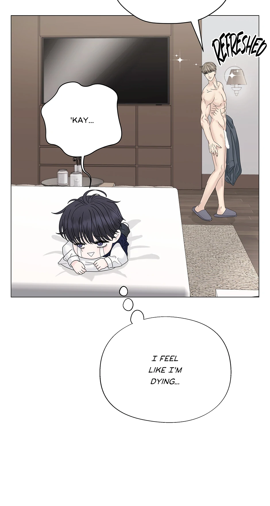 Cradle of the Tiger (Mature) [Official] - 13. Celebration manhwa