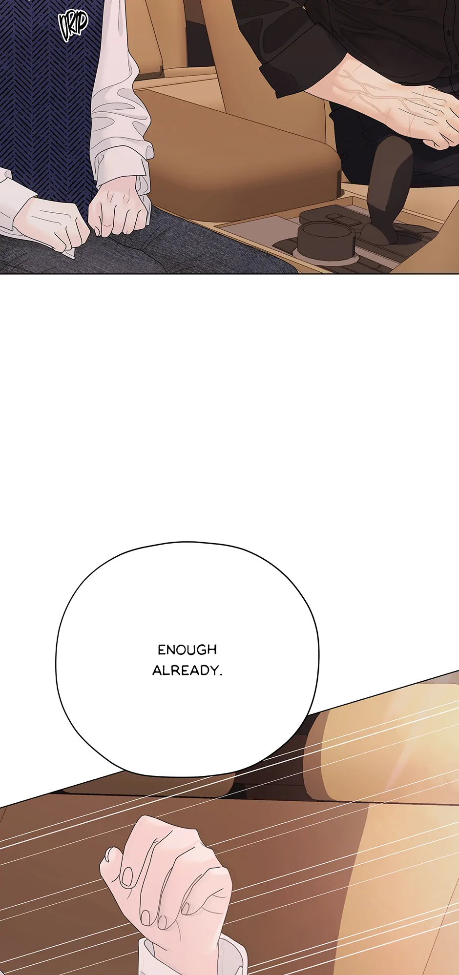 Cradle of the Tiger (Mature) [Official] - 15. Wake Up manhwa