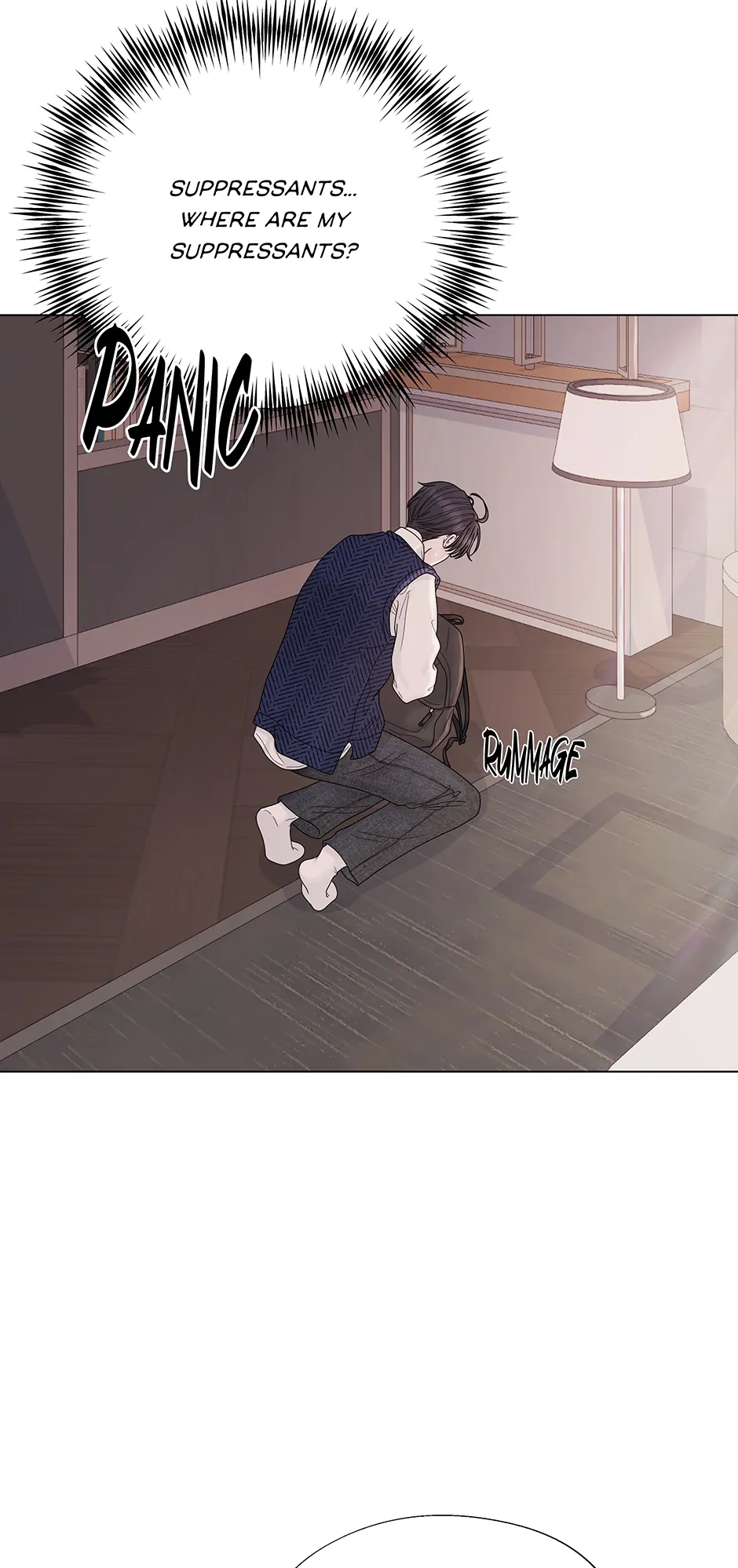 Cradle of the Tiger (Mature) [Official] - 16. Little Games manhwa