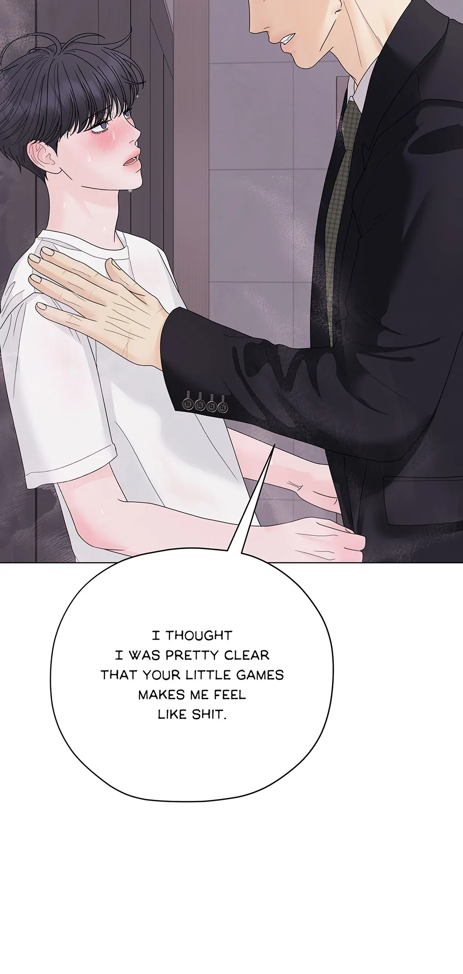 Cradle of the Tiger (Mature) [Official] - 16. Little Games manhwa