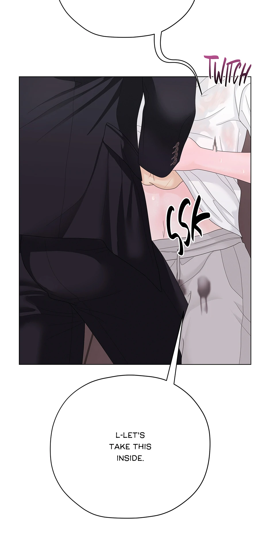 Cradle of the Tiger (Mature) [Official] - 17. Not Out Here manhwa