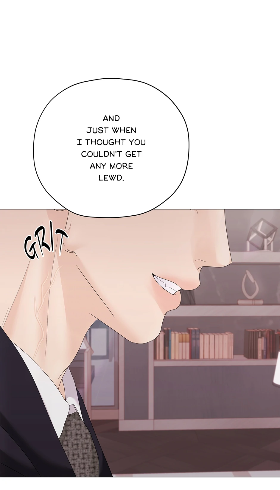 Cradle of the Tiger (Mature) [Official] - 17. Not Out Here manhwa