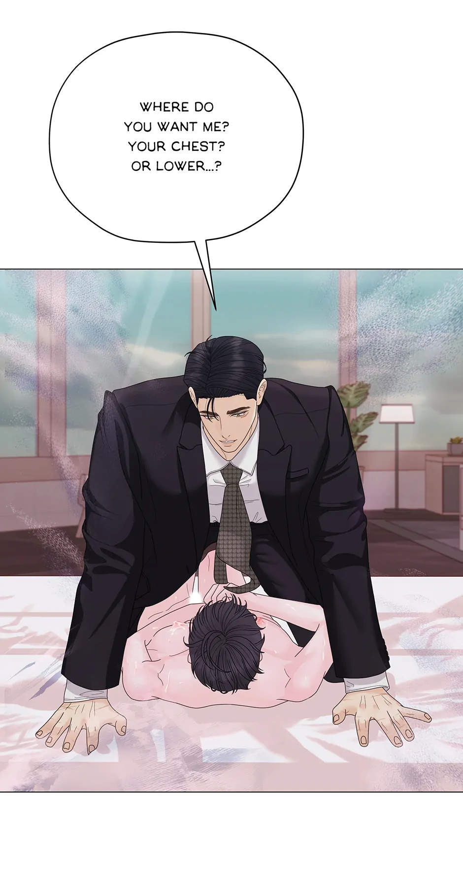 Cradle of the Tiger (Mature) [Official] - 17. Not Out Here manhwa