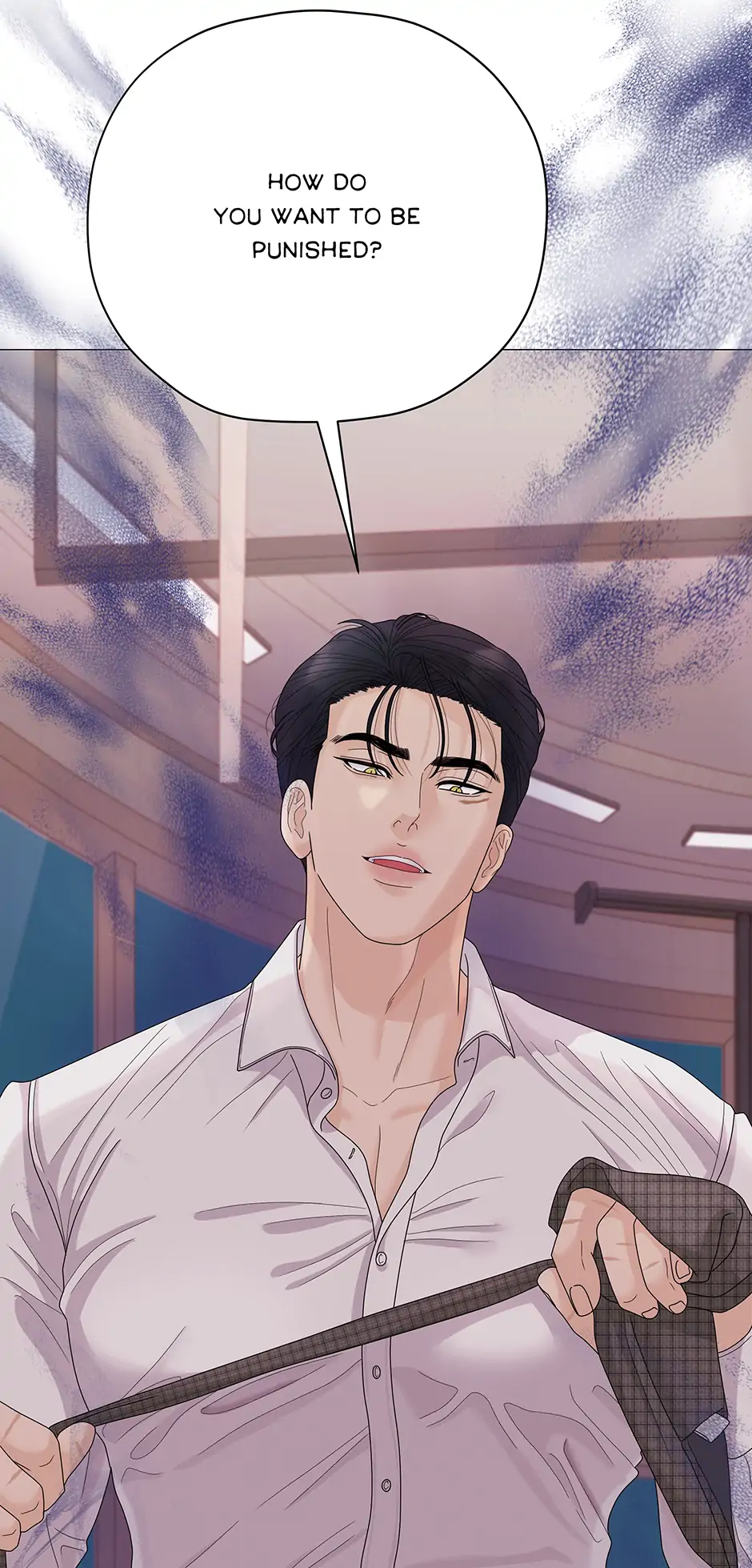 Cradle of the Tiger (Mature) [Official] - 17. Not Out Here manhwa