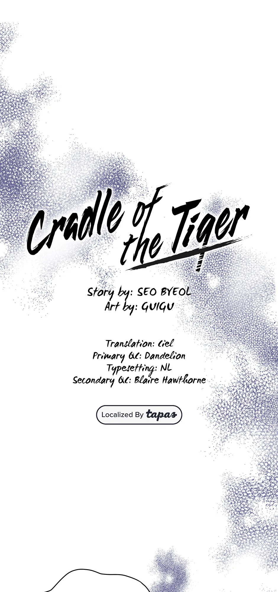 Cradle of the Tiger (Mature) [Official] - 18. Only You manhwa