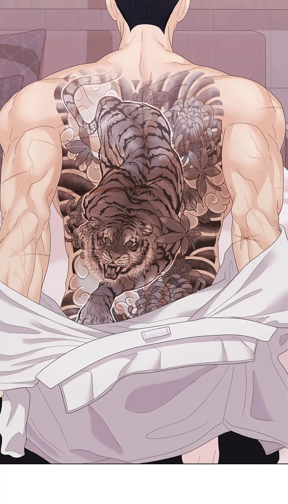 Cradle of the Tiger (Mature) [Official] - 18. Only You manhwa