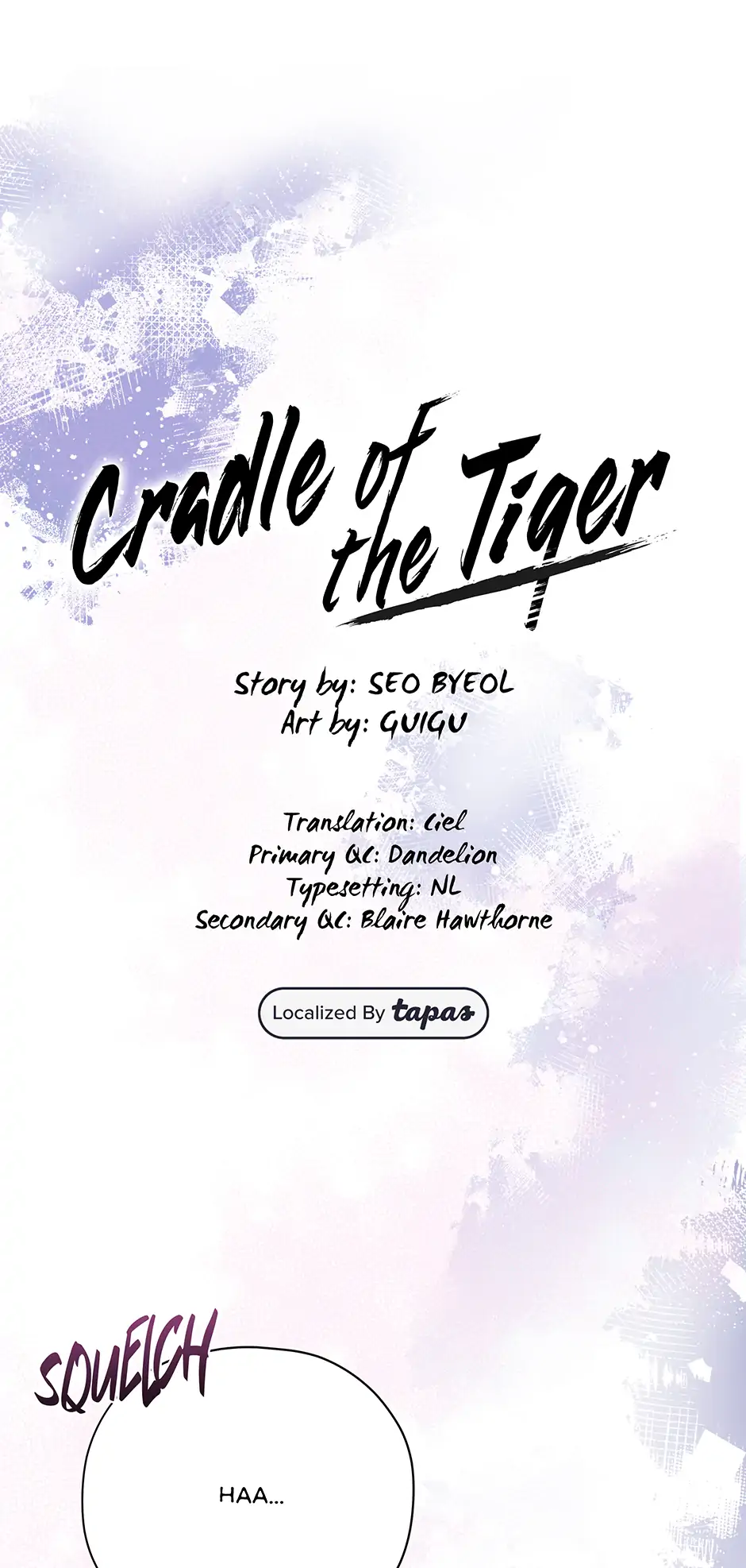 Cradle of the Tiger (Mature) [Official] - 19. Good Boy manhwa