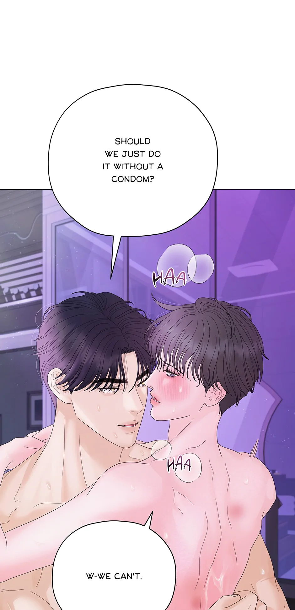 Cradle of the Tiger (Mature) [Official] - 19. Good Boy manhwa