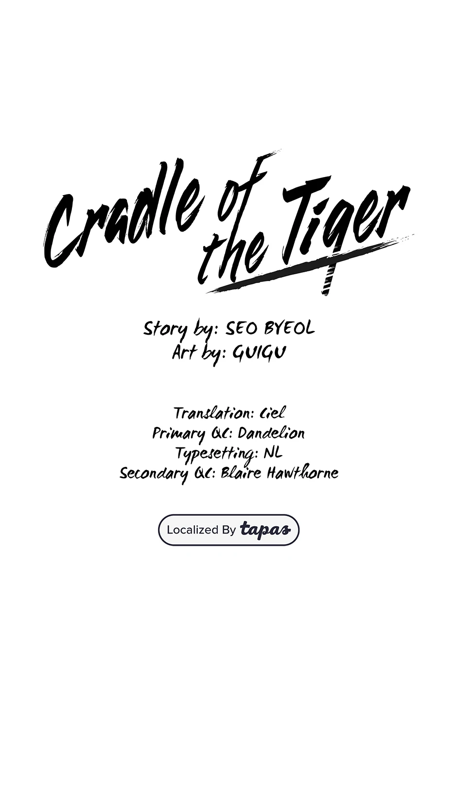 Cradle of the Tiger (Mature) [Official] - 2. Exception manhwa