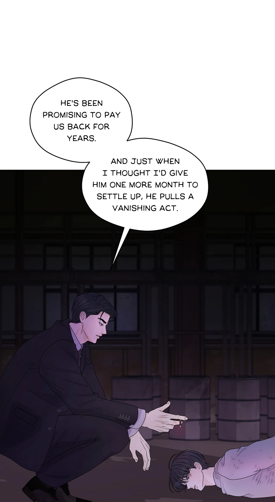Cradle of the Tiger (Mature) [Official] - 2. Exception manhwa