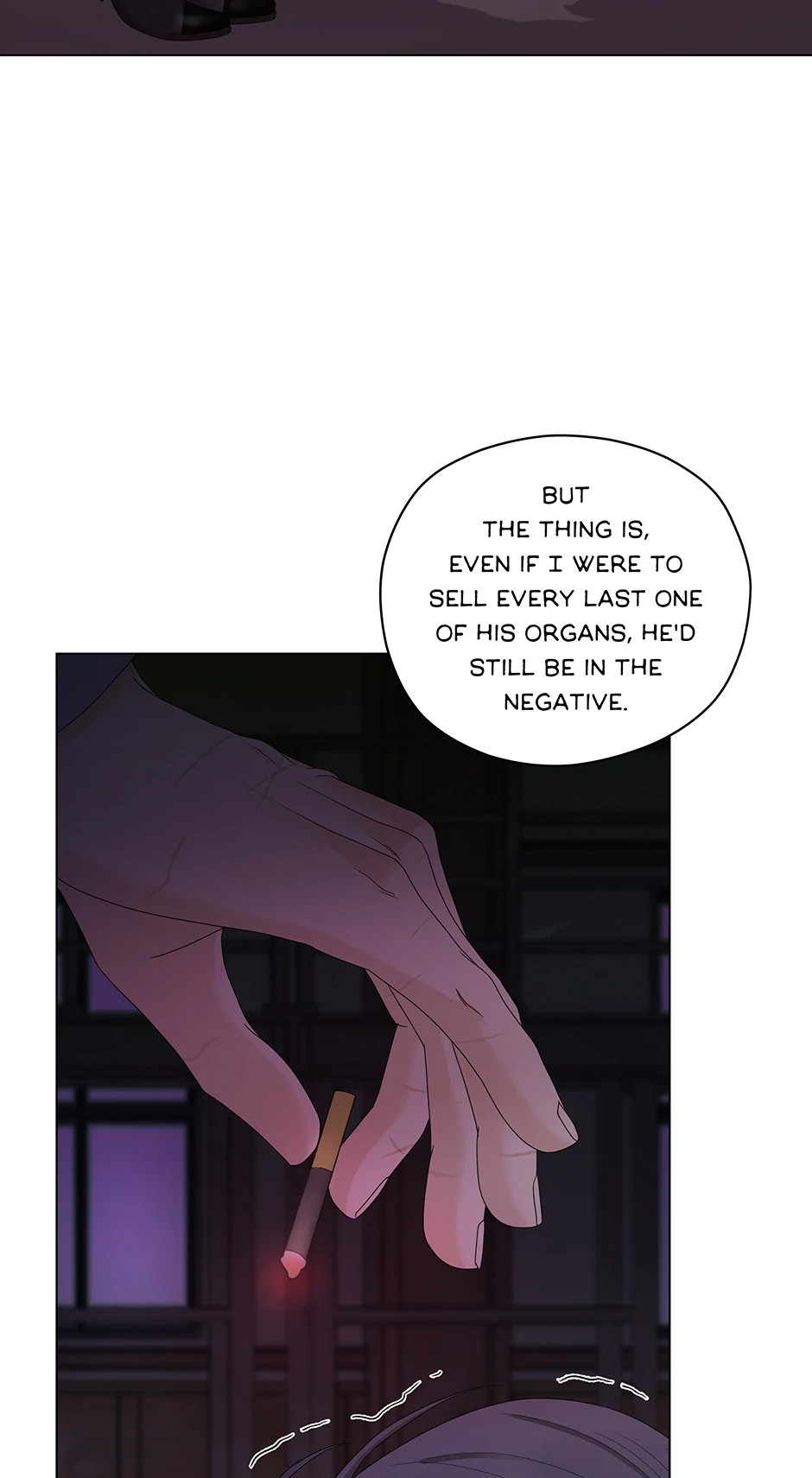 Cradle of the Tiger (Mature) [Official] - 2. Exception manhwa