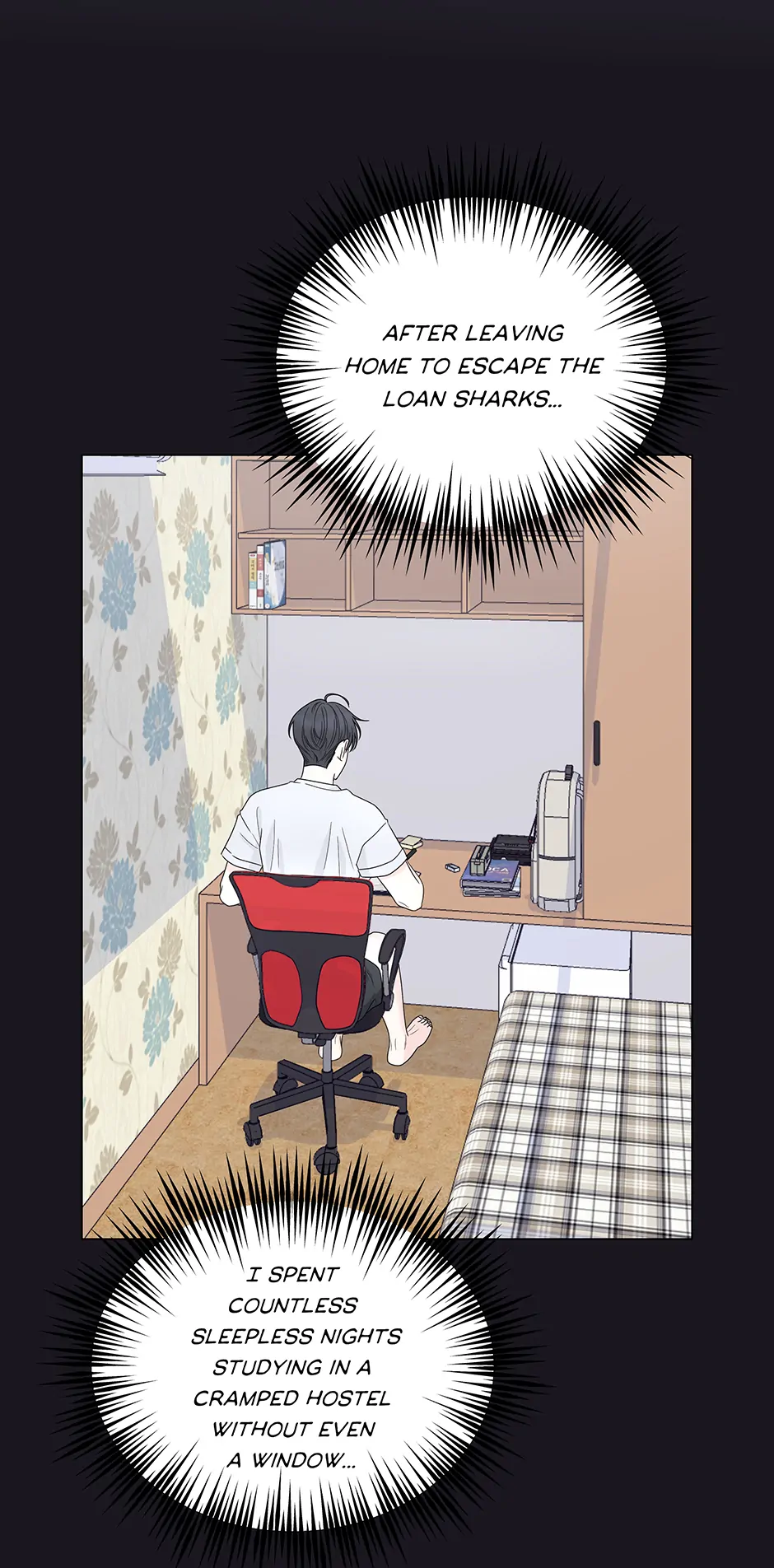 Cradle of the Tiger (Mature) [Official] - 2. Exception manhwa