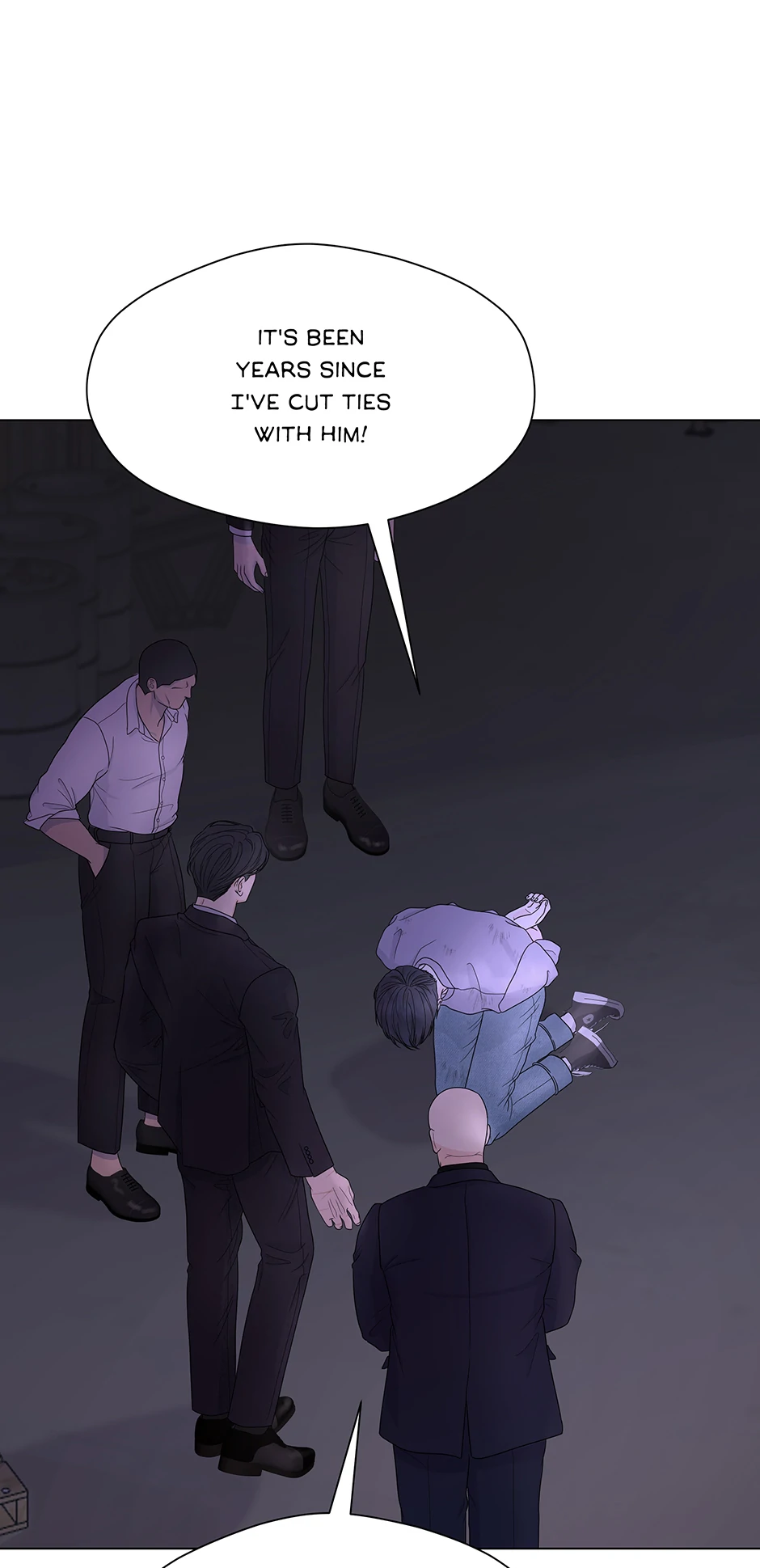 Cradle of the Tiger (Mature) [Official] - 2. Exception manhwa