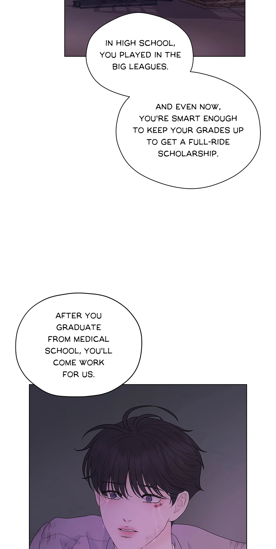 Cradle of the Tiger (Mature) [Official] - 2. Exception manhwa